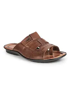 Liberty Men's Slipper, Brown, 8 UK