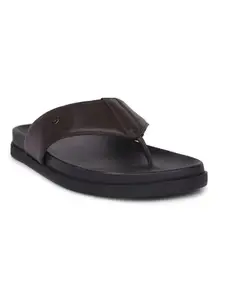 Bata Men's Slip-on Sandal - BROWN (10 UK) (8744923)