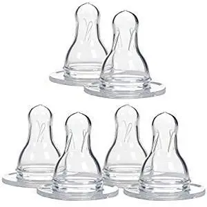 Dr. Brown's Dr. Browns Natural Flow Preemie Standard Baby Bottle Nipples - 6 Nipples