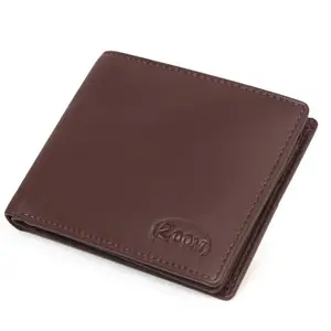 Zoom Shoes Genuine Leather Wallet for Men. | RFID Wallet (8 Cards Slot) (Brown)