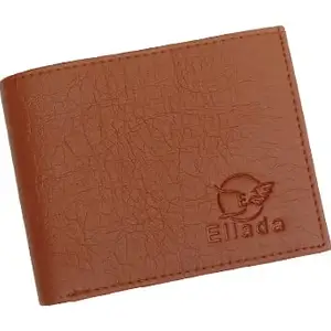 Ellada Men's (Artificial Leather Wallet ) crad Holder
