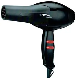 Generic RGM 1800watt Salon Style Hair Dryer with Hot and Cold 2x Speed, Air and Nozzles For Men And Women