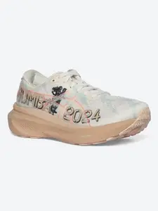 ASICS Womens Gel-Kayano 30 White/Sun Coral Running Shoes - 5 UK (1012B714.100)