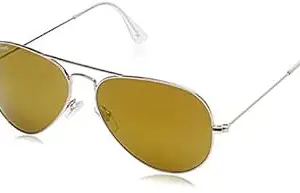 Fastrack rectangle Shaped Polarized Sunglasses for Men