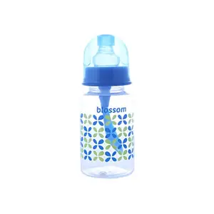 TENDERFLO Blossom with Soft Spoon Blue (150 ml)