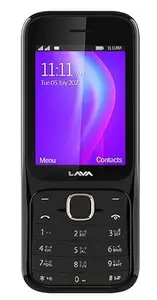 Lava Gem Power Big Screen Dual
