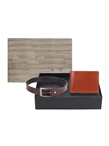 Swiss Design SDWC-126 Wallet & Belt Gift Set for Men