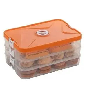 Drain with airtight of refrigerator lid containers stackable fridge bottom and storage for