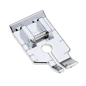 Glare Impex 1/4'' (Quarter Inch) Quilting Patchwork Sewing Machine Presser Foot for All Low Shank Snap (S i n g e r/U s h a/B r o t h e r) Universal
