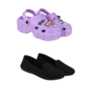 ZENWEAR Extra Soft Classic Casual wear with Ultra Soft Flexibility Technology flip-Flop Combo for Women's/Girl's(2012+2014)(8) Multicolor