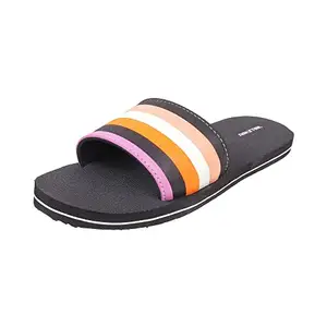 Walkway by Metro Brands Women's Orange Synthetic Fashion Sandals 8-UK 41 (EU) (212-3790)