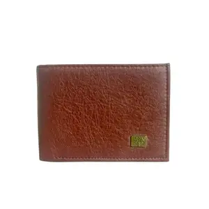 Leather Wallet for Men | RFID Wallet with 6 Credit, Debit Card Slots | Slim Leather Purse for Men - (1147229-Maroon)