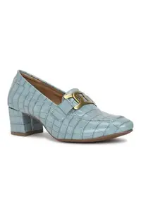 Allen Solly Women Blue Casual Heels