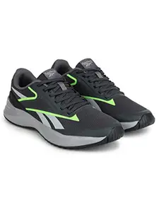 Reebok Men Speed 222 Runner M ASH Grey/Gravel/Flat Grey/Lime R 12