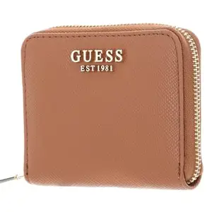 Guess Women's Brown Textured Wallet| Ladies Purse Handbags | Gift For Ladies
