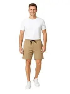 URBAN KLUBB UK Men's Athletic Shorts || Zip Pockets and Elastic Waistband || Quick Dry Lightweight Activewear || Summer Running Shorts