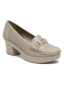 Flat n Heels Womens Grey Casual Shoes FnH GS-305-GRY