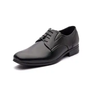 Michael Angelo Men's MA-2115 Formal Shoes_Black_42 Euro
