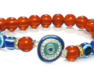 ASTROGHAR Evil eye Protection Lucky Charm Red Bracelet