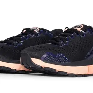 Under Armour UA W HOVR Infinite 4 DSD Women's Running Shoes, Black, 4