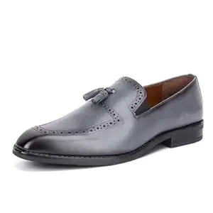 LOUIS STITCH Formal Shoe for Mens | Breathable Tasse l Moccasins | Comfortable for Business, Casual, and Parties (SXMCTA)