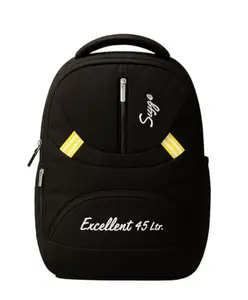 Skyage Premium 45 litre Travel & Laptop Backpack | Sleek, Spacious School Bag 45 Litre