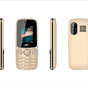 MTR Pear P500 (Gold) Phone With 1.8 Inch Display,3000 Mah Battery,Contains Many Indian Language,Vibration, Gold price in India.
