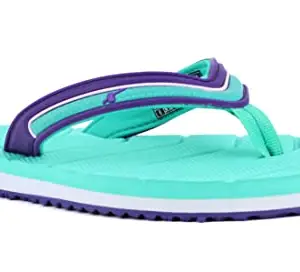 Sparx womens SF0085L Skygreenpurple Flip-Flop - 4 UK (SF0085LSGPL0004)
