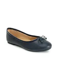 Carlton London Women's Slip On Ballerinas Colour-Navy, Size-UK 3