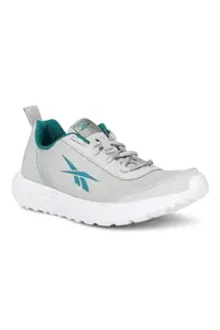 REEBOK Women Synthetic/Textile Energy Runner 3.0 W Running Shoes LGH Solid Grey/SEA Port Teal UK-5
