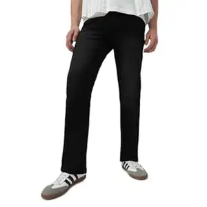 Neostreak Men's Washed Bootcut Jeans Stretchable