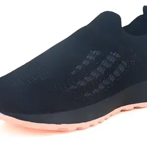 SPARX Women's,Shoes,Black LightPEACH,6UK,SX0248LBKPH0006