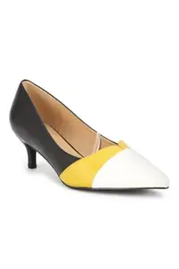 Allen Solly Women Black Casual Heels