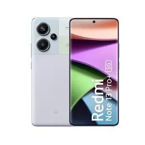 Redmi Note 13 Pro+ (Fusion Purple, 12GB RAM, 512GB Storage) | World's First Mediatek 7200 Ultra 5G | 200MP Hi-Res Camera | 1.5K Curved AMOLED | 120W HyperCharge price in India.