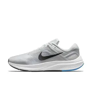 Nike Mens TECH RUNNING-DA8535-004-12-PURE Platinum/Black-LT Photo Blue-White