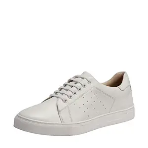 Hidesign Leather Mules-9 UK (43 EU) Corsica Mens Shoes-White