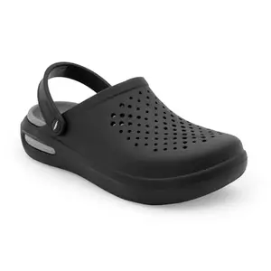 Red Tape Clogs Sliders for Men | Casual Slip-On Design, EVA Comfort & Everyday Ease