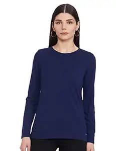 Van Heusen Women's Cotton Loose T-Shirt