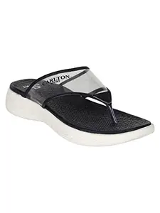 Carlton London sports Women's Navy Blue Slipper - 3 UK