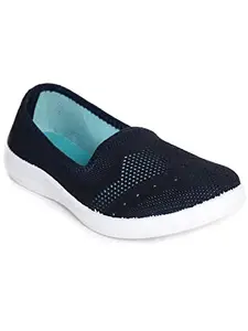 AJANTA Womens Blue Sports Shoe SL0762