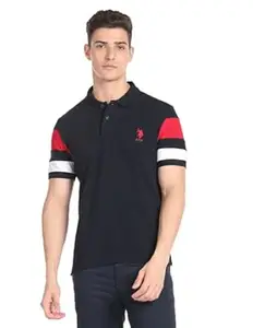 U.S. Polo Assn. Men's Solid Slim Fit Polo Shirt