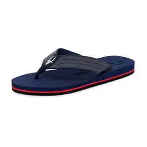 Hirolas® Flip-Flops | Comfortable Ligh-Weight Slippers/Chappals. for Men Blue