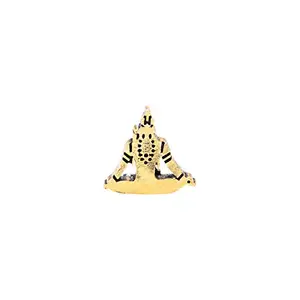 Voylla Religious Studs Shiva Motif Brass Earring