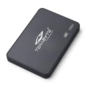 500GB External Hard Drive – USB 2.0 Portable HDD for Laptop, PC, Mac– High Speed Data Transfer, Plug & Play, Slim Design