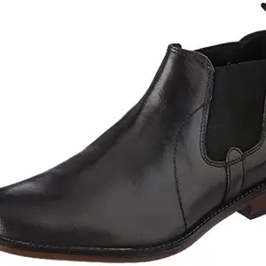 Amazon Brand - Arthur Harvey Men's Grey Leather Formal Shoes-7 UK (41 EU) (8 US) (AZ-ST-006B)
