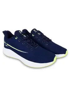 Lancer Mens BOSS-2NBL-PGN Navy Running Shoe, 7