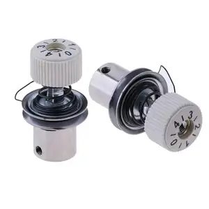 Tension Set for Juki, Jack, Zoje, Siruba etc Single Needle Lockstitch Sewing Machines (White, Pack of 5)