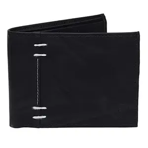 ZORO Men's Wallet, Simple Purse, Gents Wallet, Gents Purse for Men Black Colour 8K