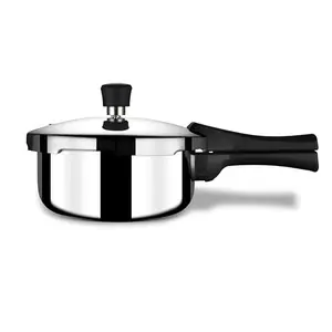 Stahl Xpress Cooker Triply Pressure Cooker Baby, Induction Cooker, Outer Lid Pressure Cooker 1.5 L, Induction & Gas Stove Compatible, 5 Years Warranty price in India.