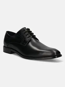 Bugatti Milko Black Men Derby Formal Shoes UK-8